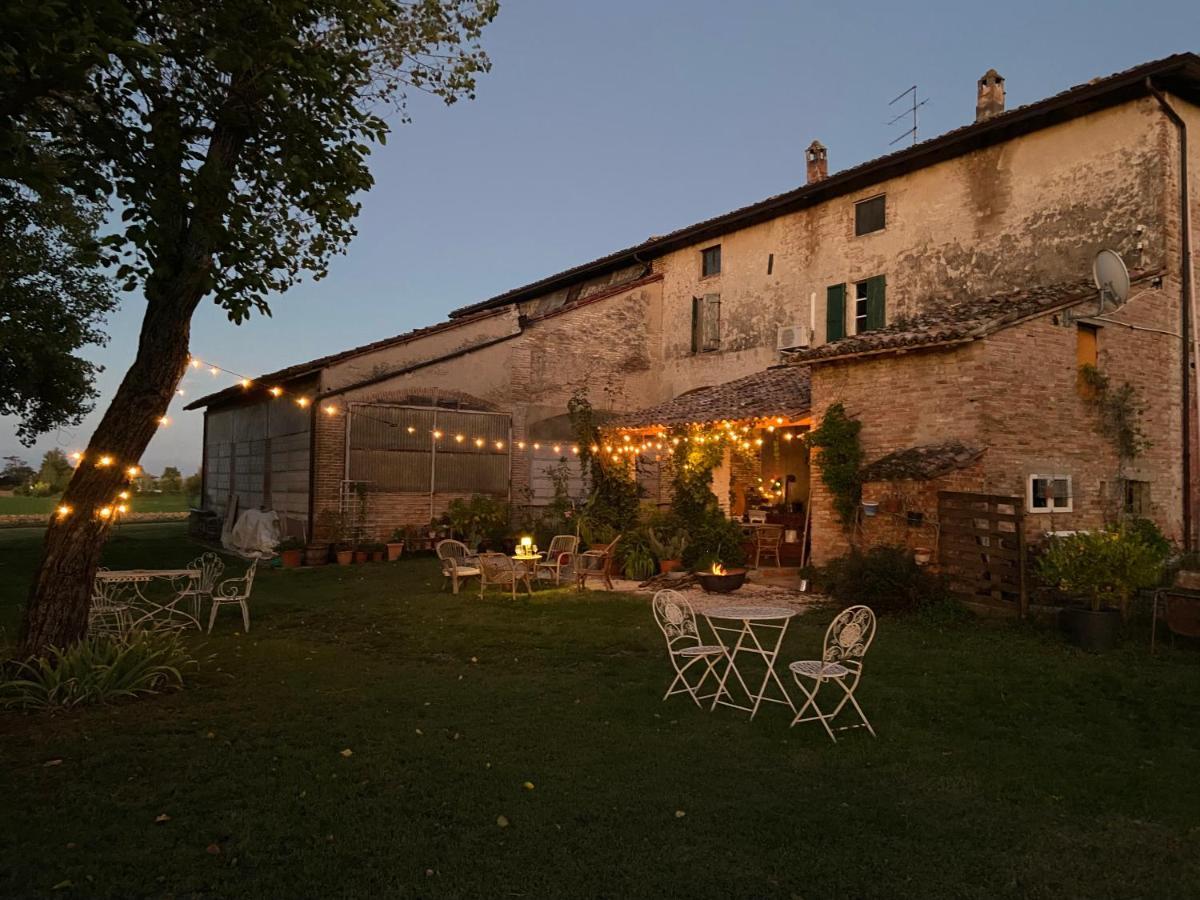B&B Ostria Vento Медезано Экстерьер фото