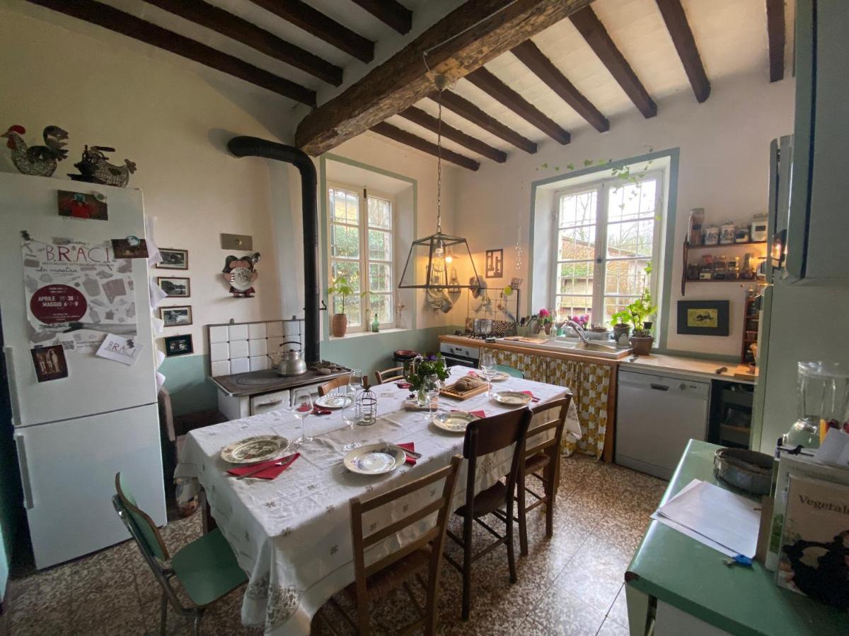 B&B Ostria Vento Медезано Экстерьер фото