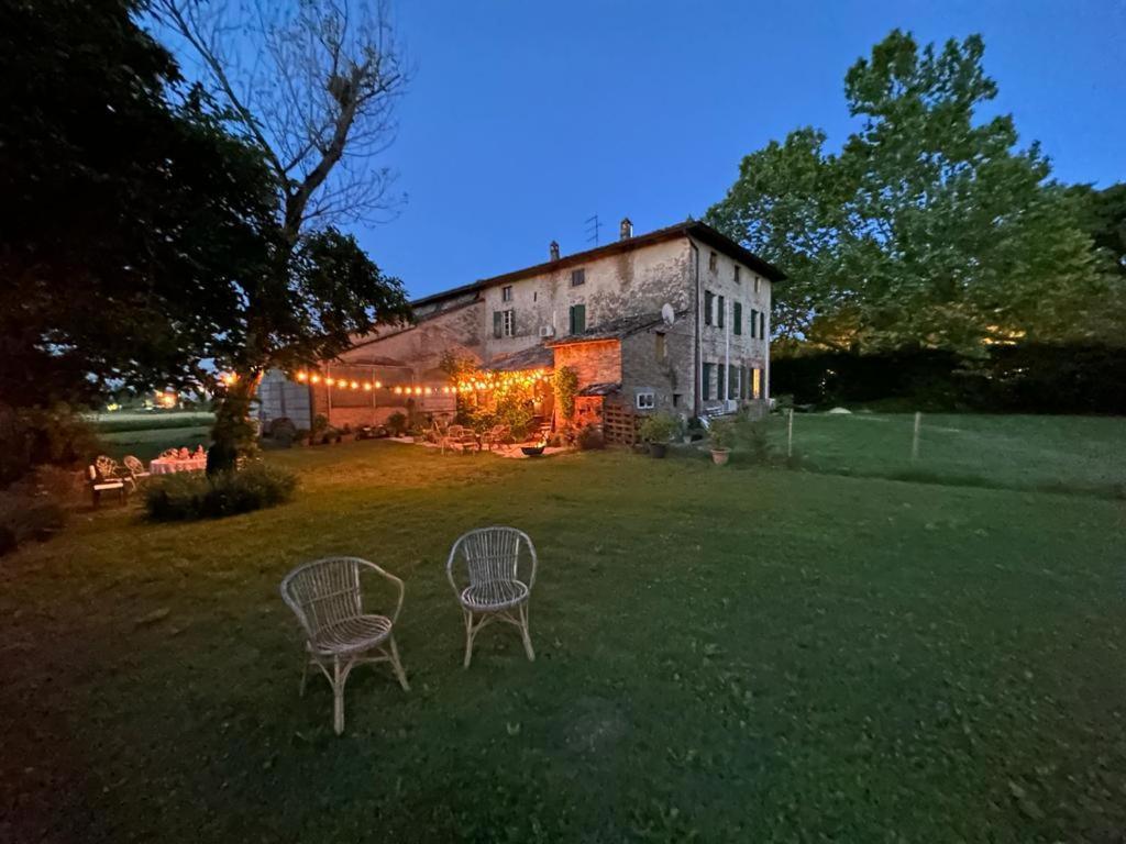 B&B Ostria Vento Медезано Экстерьер фото